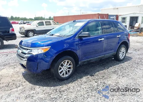 2014 Ford Edge Se from USA, damaged, VIN 2FMDK3GC8EBA58632